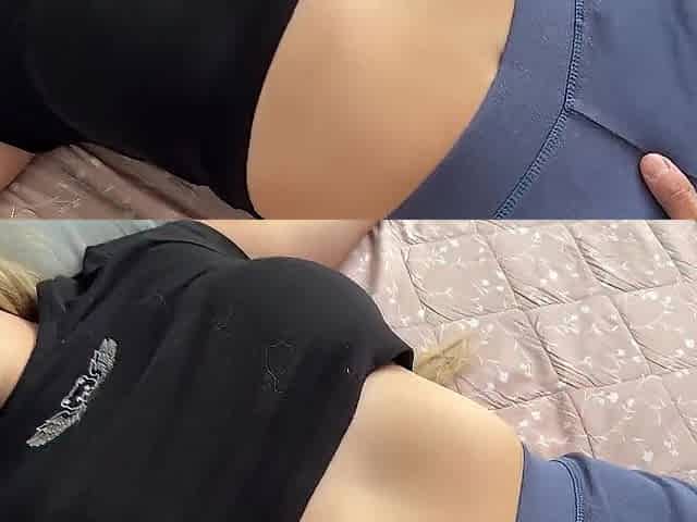 Dont Scream! Stepdaughter Gets Fucked By Her Horny Stepdad While She Was Taking A Nap