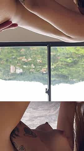 Hot Small Chick Loves Getting Dick in Her Ass - Mells Blanco