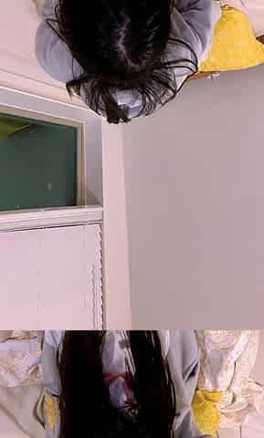 Pretty Japanese teen solo masturbation Uncensored