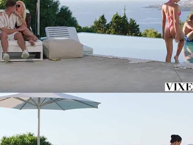 VIXEN Nasty Temptress Vixi Rafi Seduces Married Dude Whilst Wife Is Out Shopping