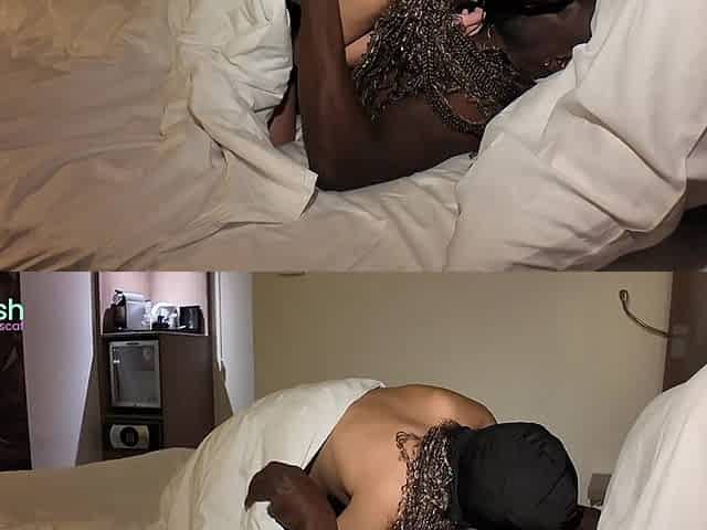 Young Couple and BBC Leyna Et Mico