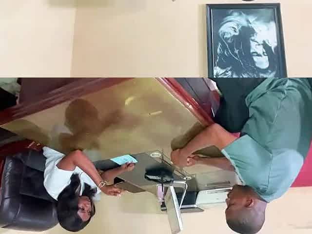 BLACK EBONY NURSE SEDUCES HER PATIENT IN HER OFFICE