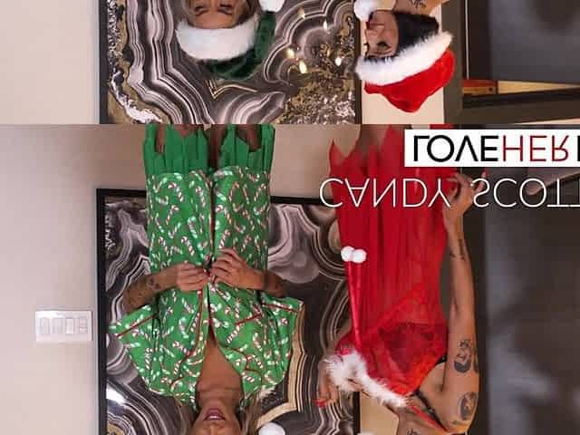 Candy Scott And Linda Lan Drilled After Foot Worship