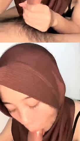 Japanese teen blowjob with creamy mustache
