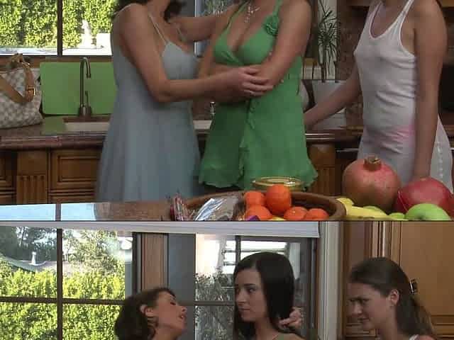 Allie Haze & Taylor Vixen