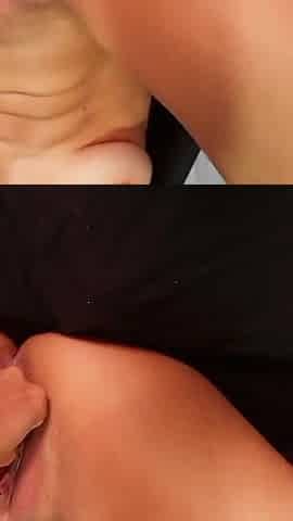 Young Naked Woman Enjoys Her Masturbation