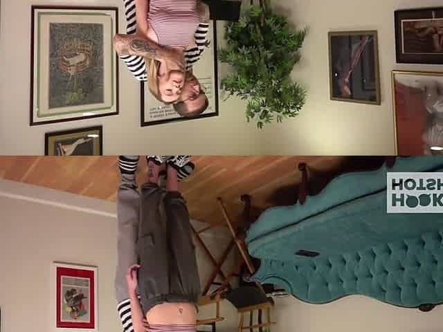 Nikole Nash, Petite Blonde And Bryan Gozzling - Hooks Up