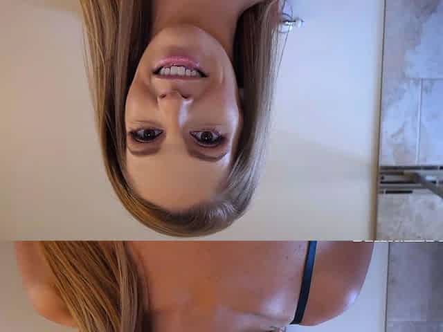 Annie King Playfully Tempts A Horny Guy With Her Sexy Body