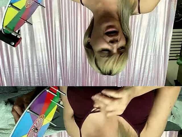 Big boobs milf masturbates with her dildo