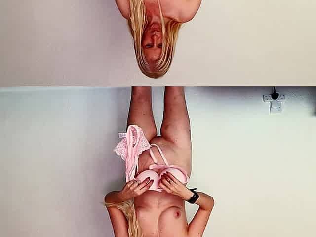 NSFW Lingerie Try on