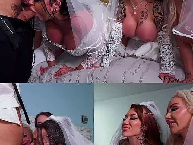 The Wedding of A Life Time- 5 Doxies Vs Teddy Tarantino