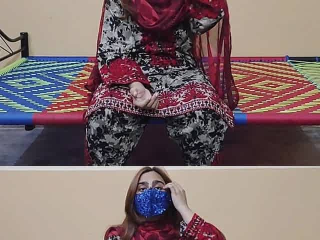 My Pakistani Beautiful Maid Giving Blowjob and Hard Fucking