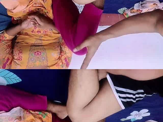 Step-brother Seduce Stepsister to Fuck When Home Alone
