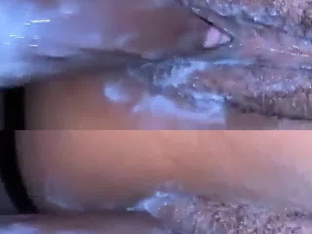 Amateur black gf screwed deeper by a large knob
