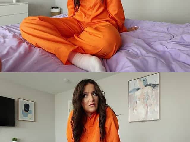 Hot fuck with my curvy step-sis after she got out of jail