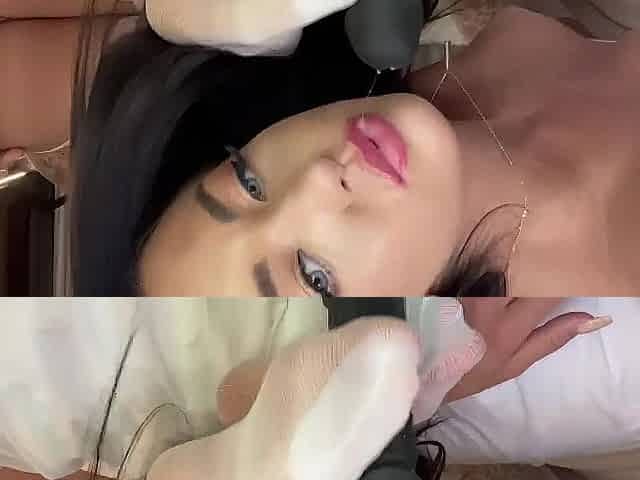 Zuzu Enchanting & Michaela Isizzu love to drain your balls