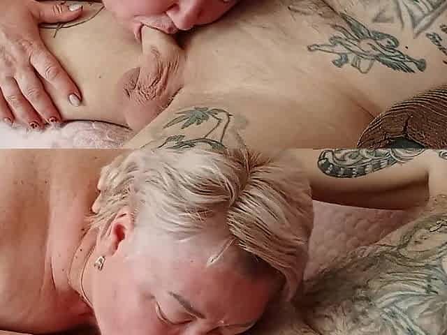 After Neck Massage, Stepmom Sucks My Rod