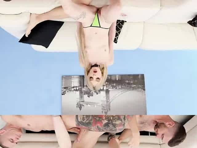 Baby Kxtten comes to the studio for her first TAP gangbang