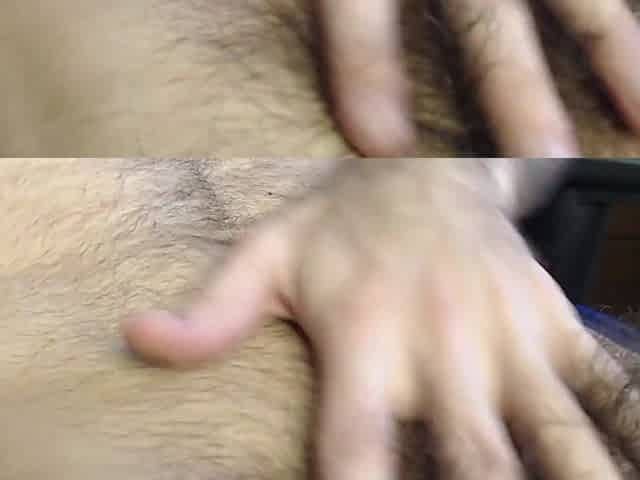 bush Tease : Shirtless Man's Seductive Moves finall part