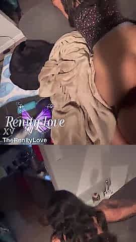 BACKSHOTS AND ICE WITH TINY BLACK BADDIE