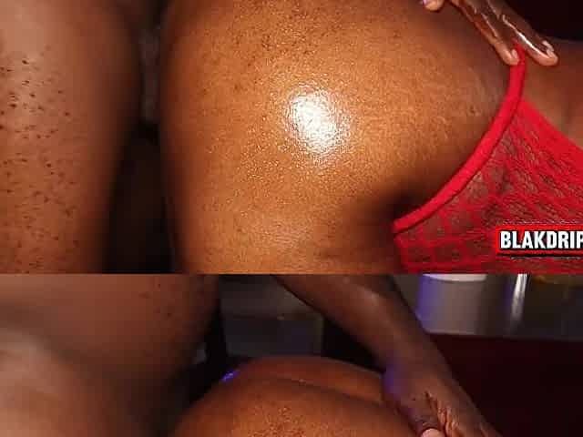 Creamy Black Abuja hotty got screwed by their tenant
