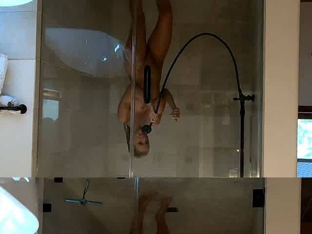 Caught a Pervert Filming Me in the Shower so I Let Him Fuck Me