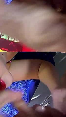 Blonde Pixie Bombshell Gangbanged by Hungry Studs