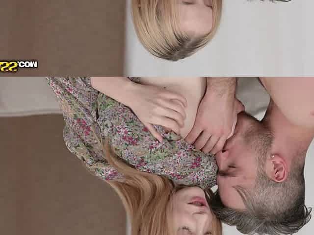Hooking Up with Horny Blonde