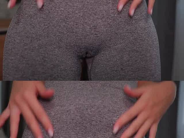 Cameltoe Fetish in Yoga Pants Part 1
