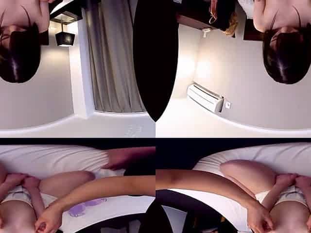 Asian horny humpette VR xxx video