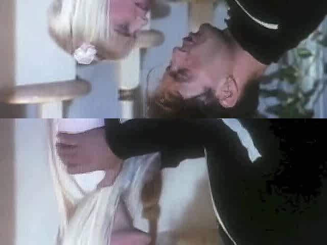 Rocco Siffredi and Cicciolina in an Astounding Vintage Scene