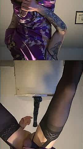 Slim Femboy is sexy and alone