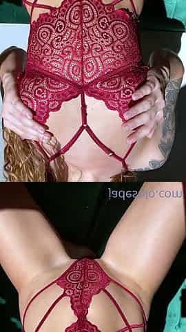 Brunette amateur homemade webcam ass