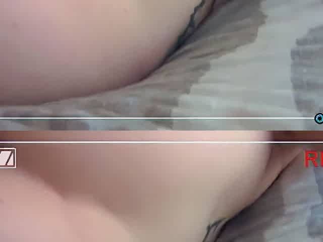 Redhead And Blondie Using A Vibrator As A Toy While Filming Each Other In Lesbian Anal Fingering Sesh