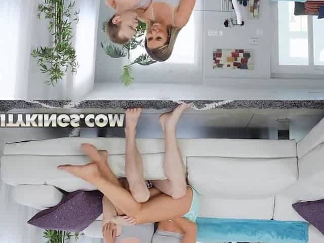 Lewd Golden-haired Tiffany Watson Likes Giving Her Squirty Cunt To Her Roommate Paige Owens - Reality Kings