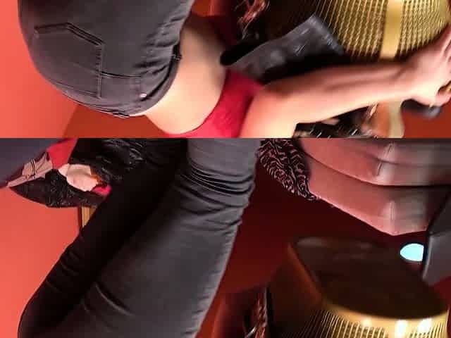 Maid Enjoys Threesome Pleasure