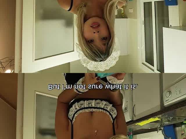 COLOMBIAN maid gets BANGED by a LARGE rod PART two !