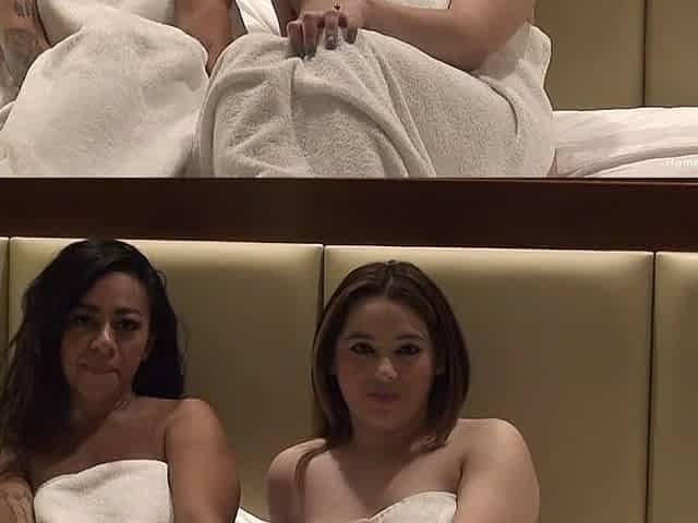 Lacey Gets A Ladies Tongue! - Lacey Laze & Lizzy Liz