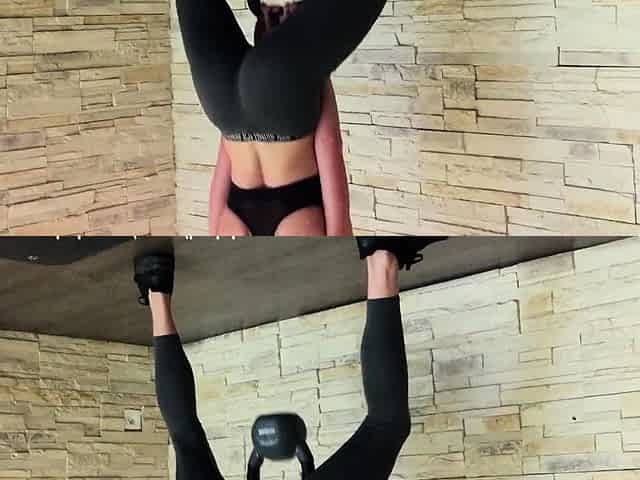 Girlfriend flashing and fucking at the gym!! sexy amateur