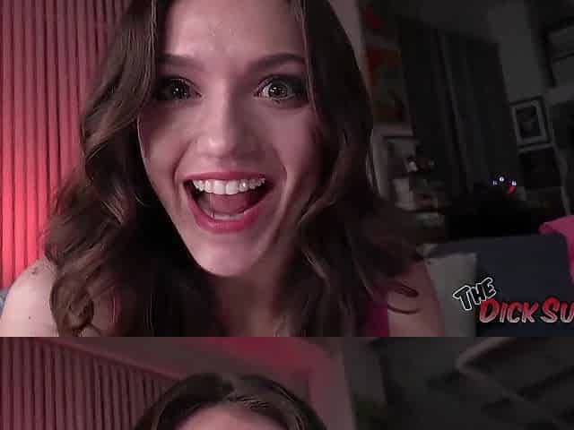Horny Babe Wants Your Cum In Her Mouth
