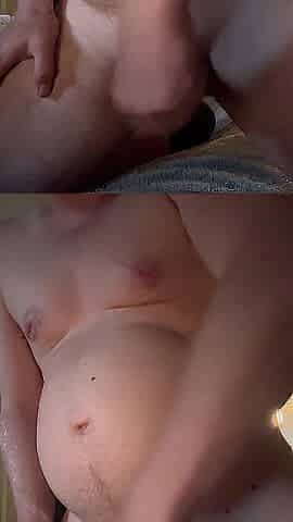 Playing with myself tell I cum