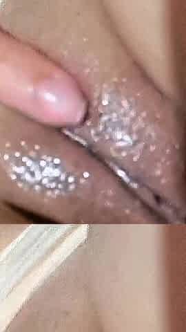 Colombian cutie masturbates with her most excellent ally