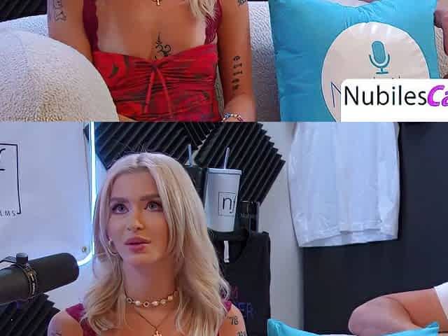 Podcast Gets Steamy With Lexi Lore & Emma Rosie Creampie