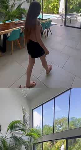 Brunette Solo Webcam Masturbation