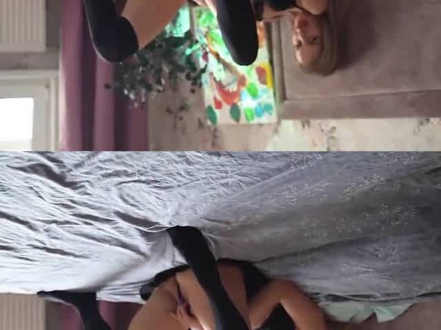 Step Sis Caught With Hand In Panties - I Gave Her The Real Thing
