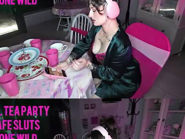 REAL TEA PARTY SHOP GONE WILD! PART 1/two