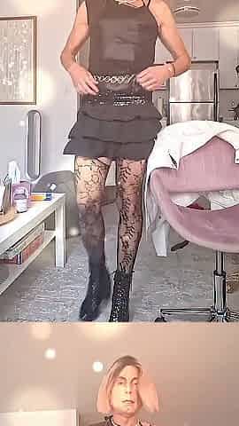 Mandy's cutie ramrod and sissy butt