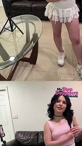 My Stepdaughter's Ally - Lola Valentine Banged POV Style After Being Caught Filming