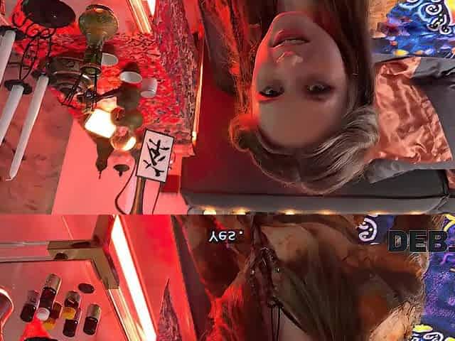 DEBT4k. Hawt sex in a fortune-telling salon