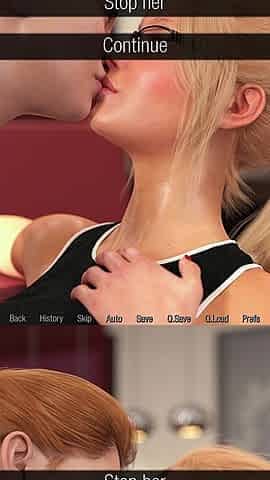 Cheating Sofia and Secret Affairs Full Completed - Day 5: Corruption Lvl 2 - Lesbian Orgasm, Stranger HJ, Making Liam Lick Her